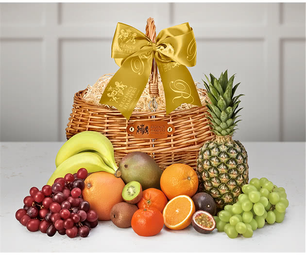 Tropical Fresh Fruit Gift Basket